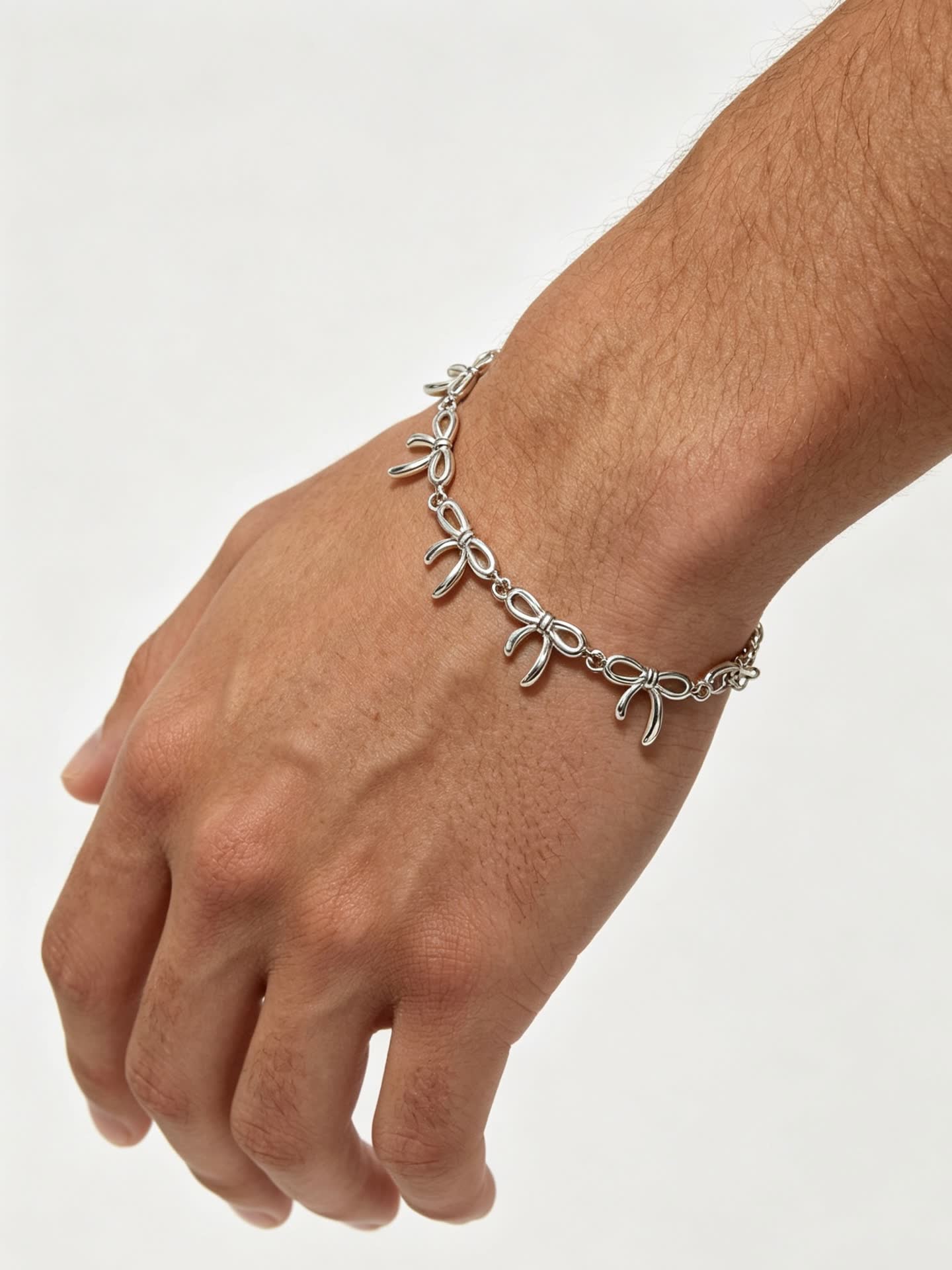 Tiffany & Co. Silver Bow Bracelet
